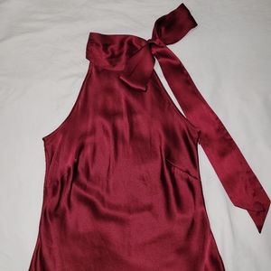 Sultry Banana Republic 100% Silk blouse